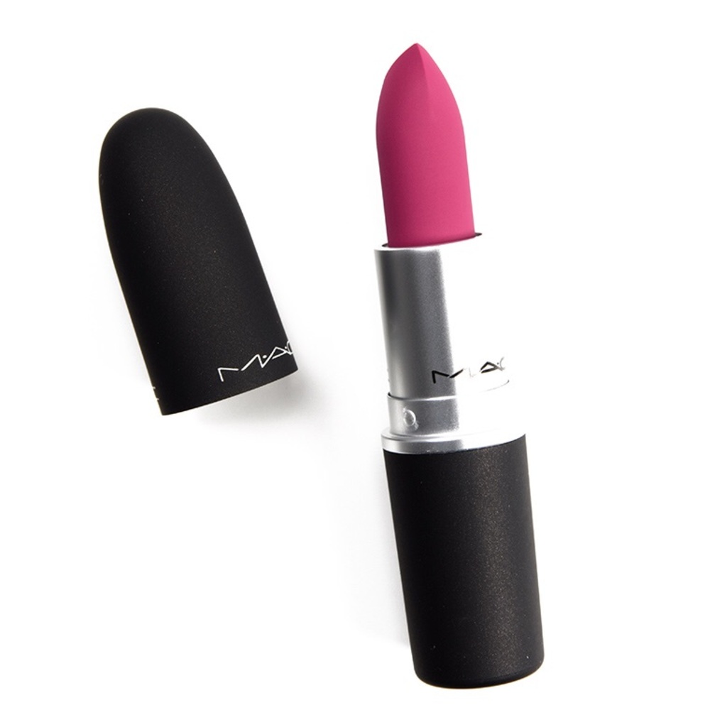 BNIB MAC Cosmetics Powder Kiss Lipstick — Velvet Punch